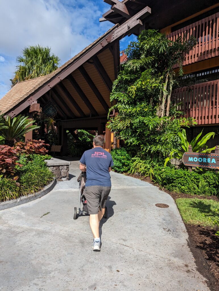 Exploring the Polynesian Resort