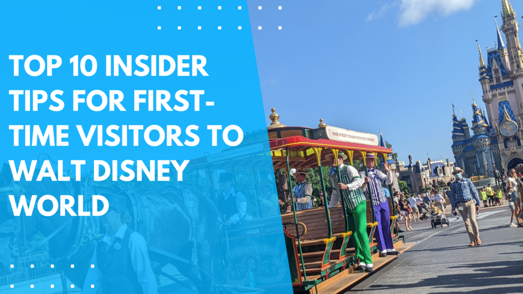 just the cover image! Top 10 insider tips for first-time visitors to Disney World